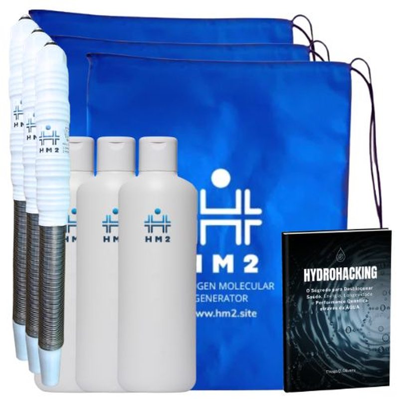 Kit 3 Geradores HM2 Sabre