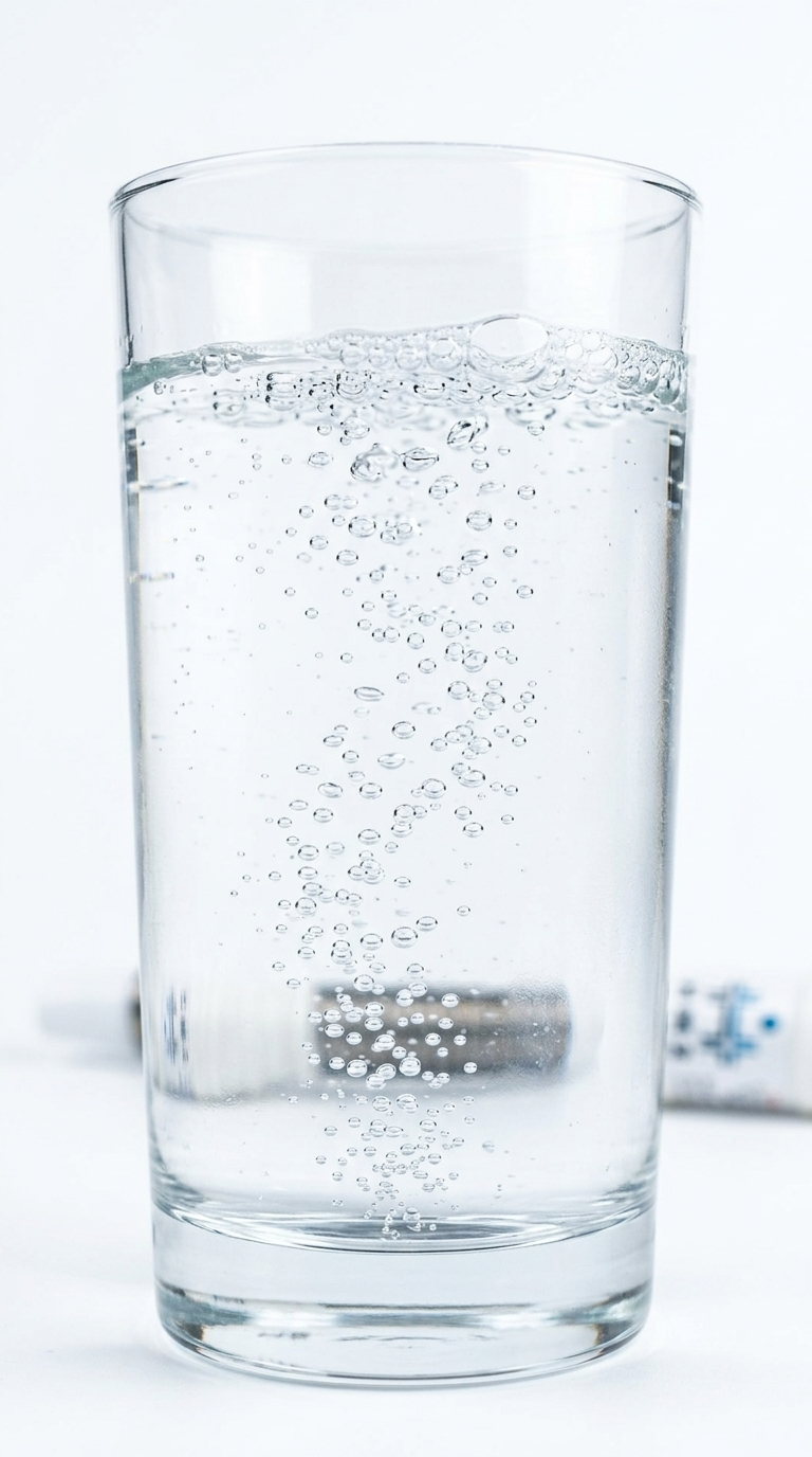 Água com hidrogênio molecular