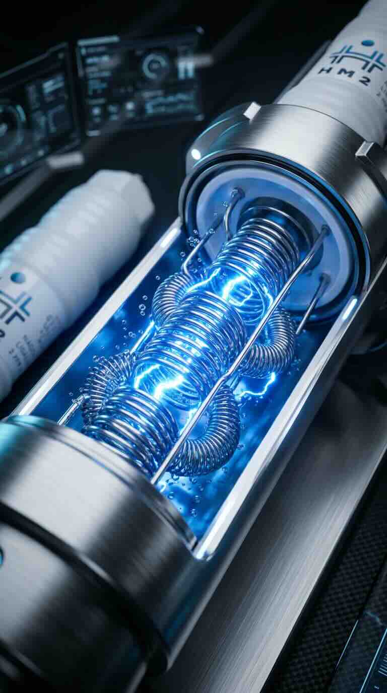 Tecnologia RES eletrólise