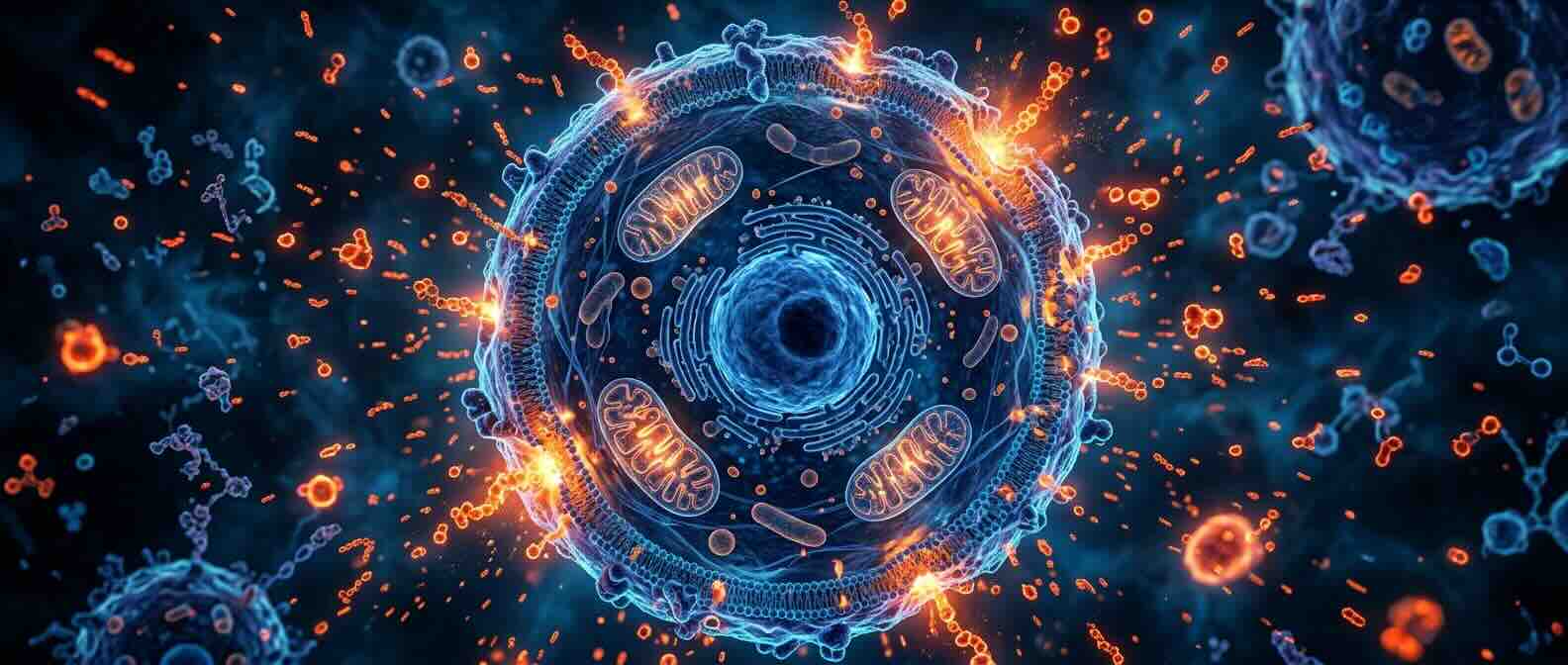 Estresse oxidativo nas células